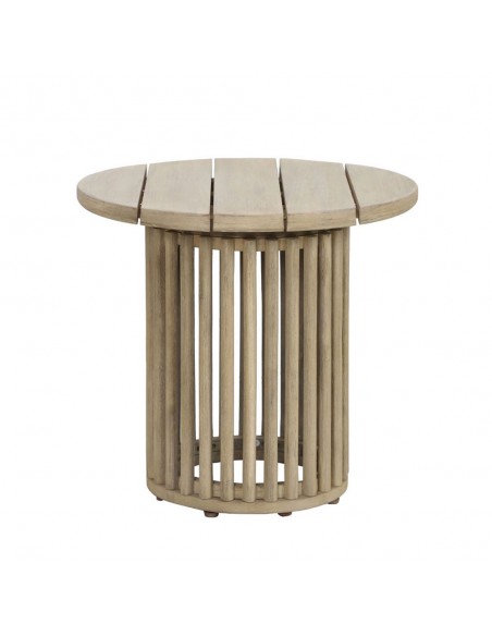 SUMATRA SIDE TABLE ΦΥΣΙΚΟ 55x55xH51cm