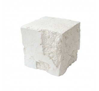 DIONE SIDE TABLE OFF WHITE 47x45xH48cm