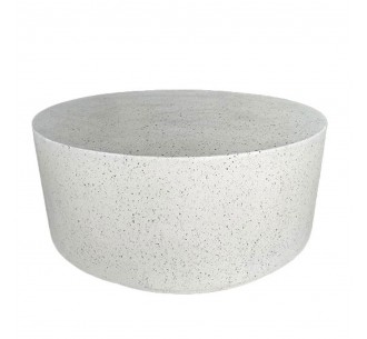 WHEEL SIDE TABLE TERRAZZO 90x90xH41,5cm