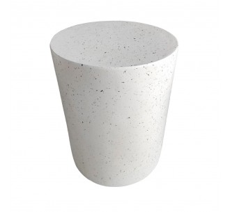 WHEEL SIDE SIDE TABLE TERRAZZO 35x35xH47cm
