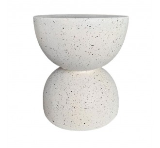 PIONI 1 SIDE TABLE TERRAZZO 40x40xH46cm