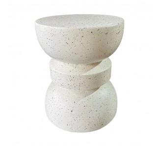 PIONI 2 SIDE TABLE TERRAZZO 37x37xH45cm