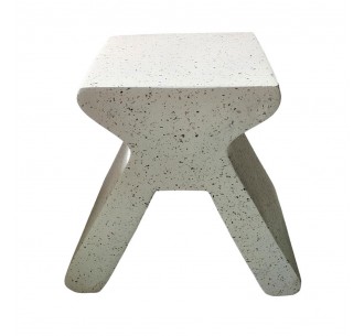 MANDALO SIDE TABLE TERRAZZO 49x28xH46cm