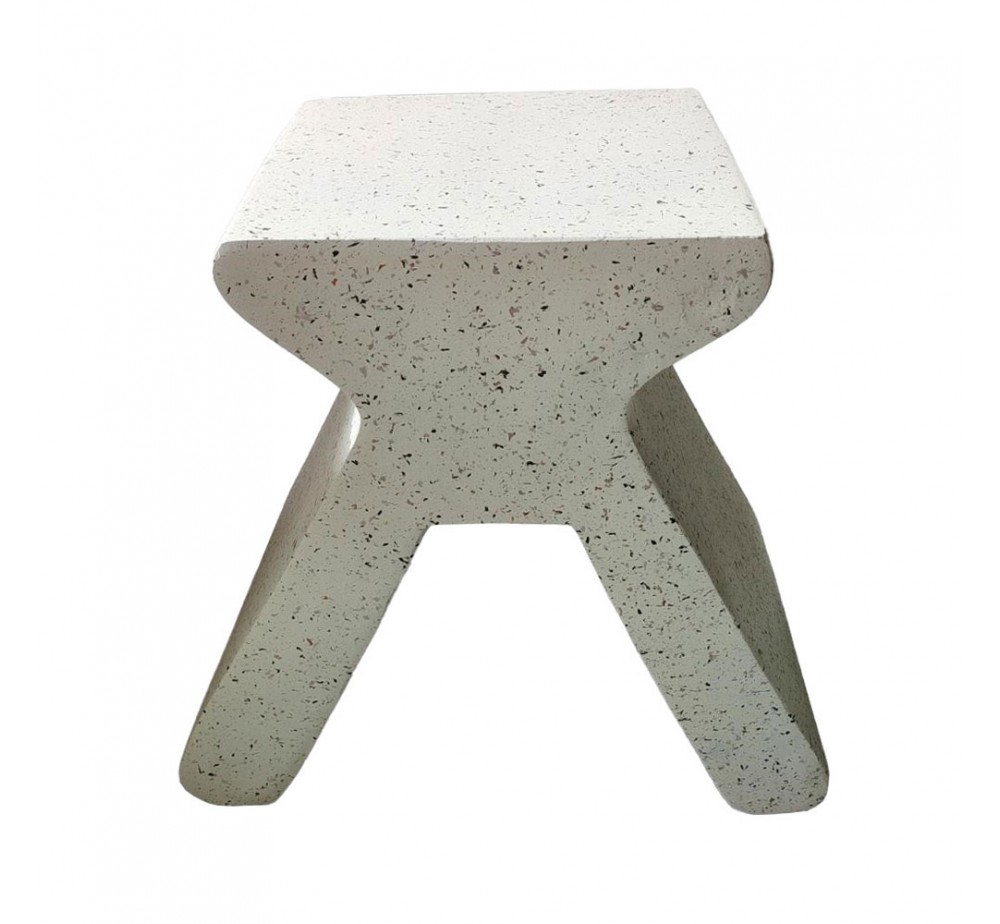 MANDALO SIDE TABLE TERRAZZO 49x28xH46cm