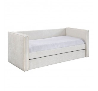 CALMO SOFA BED (FOR MATTRESS 90x195cm) CREAM 99x222xH84,2cm