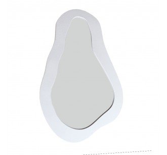 UP DOWN MIRROR WALL WHITE 50x2xH76cm