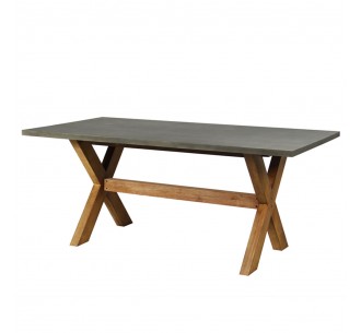 CALDERA ΤΡΑΠΕΖΙ CEMENT 180x90xH74,5cm