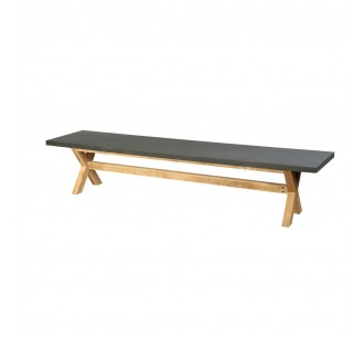 CALDERA BENCH CEMENT 180x40xH43,5cm