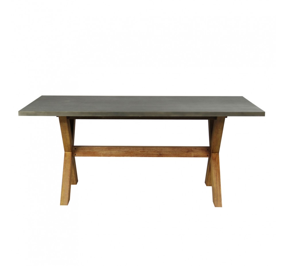 CALDERA ΤΡΑΠΕΖΙ CEMENT 220x100xH74,5cm