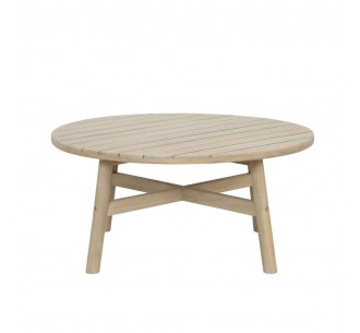 LANAI COFFEE TABLE NATURAL 80x80xH38cm 2