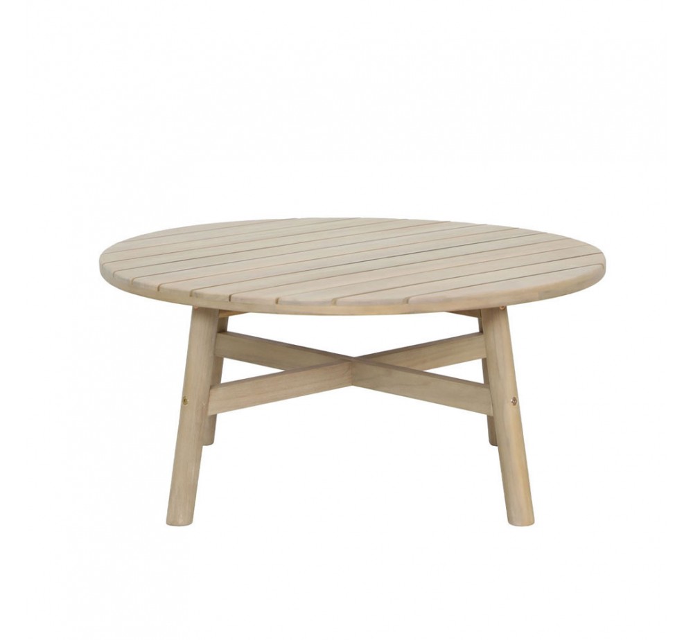 LANAI COFFEE TABLE ΦΥΣΙΚΟ 80x80xH38cm