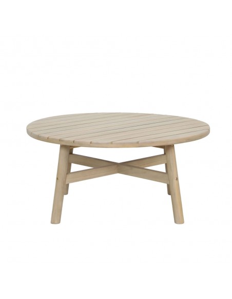LANAI COFFEE TABLE ΦΥΣΙΚΟ 80x80xH38cm