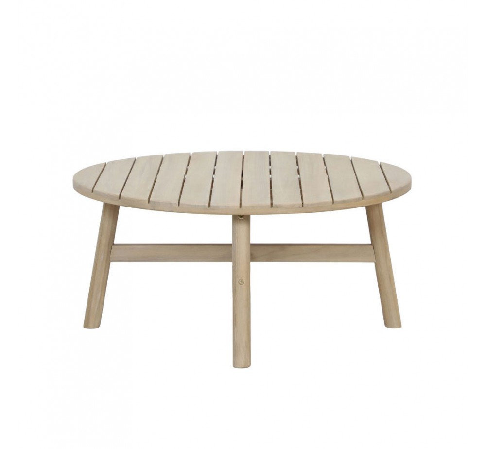 LANAI COFFEE TABLE ΦΥΣΙΚΟ 80x80xH38cm