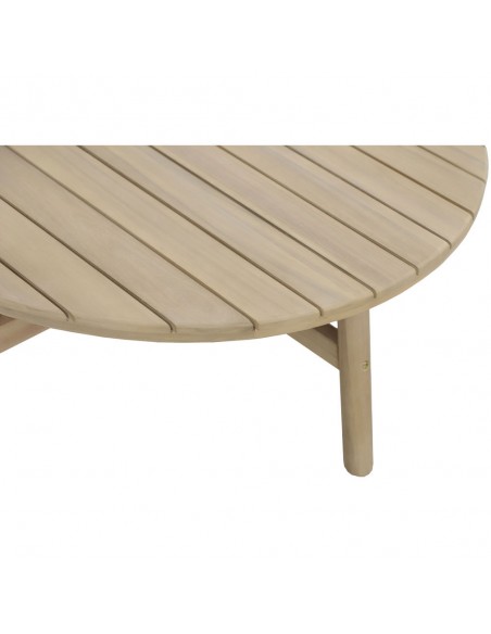 LANAI COFFEE TABLE ΦΥΣΙΚΟ 80x80xH38cm