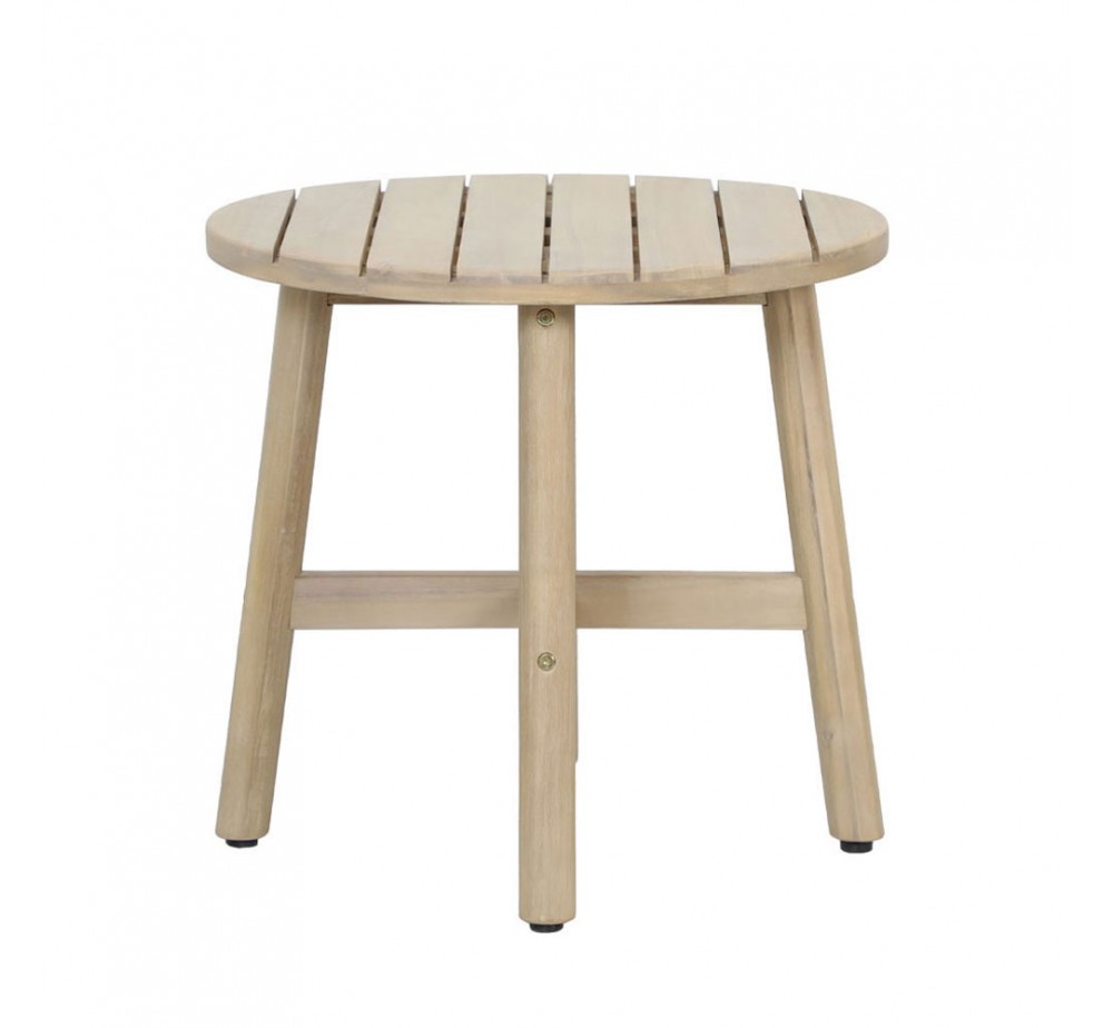 LANAI COFFEE TABLE ΦΥΣΙΚΟ 50x50xH48cm