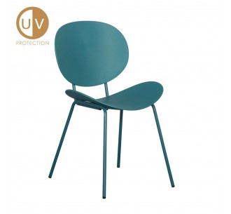 FUTURA CHAIR PETROL 51x50xH80,5cm