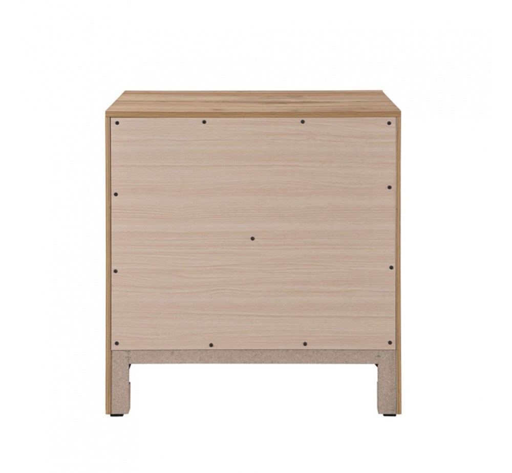 SOLID ΚΟΜΟΔΙΝΟ 2ΣΥΡΤΑΡΙΑ ΦΥΣΙΚΟ 58x41xH62cm