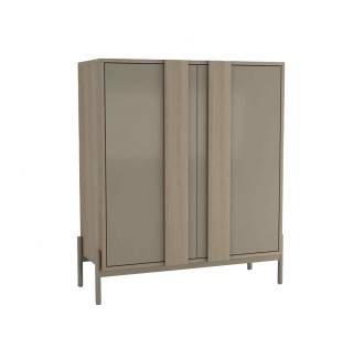 CAPPUCINO COMMODE-SHOERACK CHIPBOARD WITH MELAMINE CARTA SONOMA LATTE E1 PRC