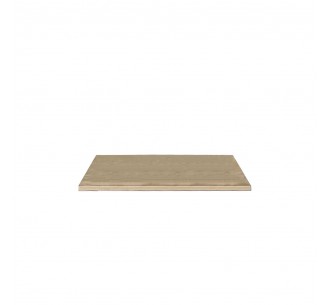 SYSTEM ΡΑΦΙ SET 3ΤΕΜ SONOMA 60x45xH1,5cm