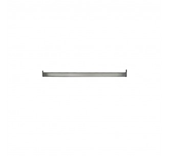 SYSTEM WARDROBE HANGING BAR NICKEL 59,5x2xH3cm