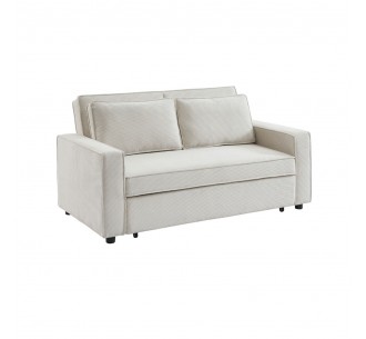 CUBO SOFA BED 3SEAT OFF WHITE 172x89xH89cm