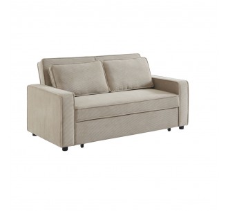 CUBO SOFA BED 3SEAT LATTE 172x89xH89cm