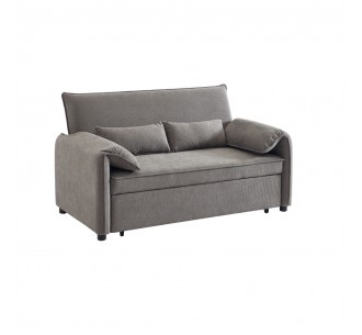 RUBIK SOFA BED 3SEAT GREY 161x84xH92cm