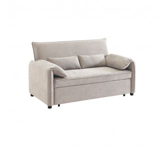 RUBIK SOFA BED 3SEAT LATTE 161x84xH92cm