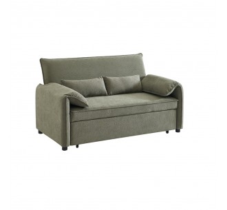 RUBIK SOFA BED 3SEAT GREEN 161x84xH92cm