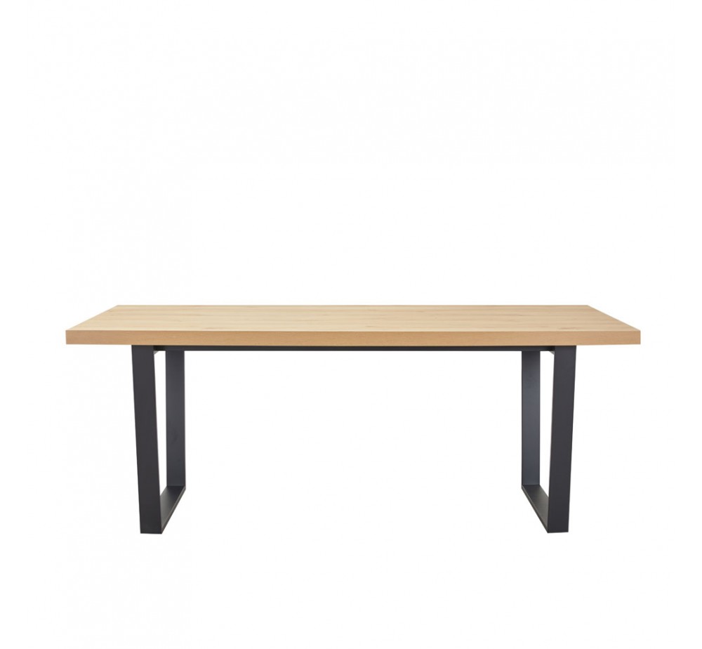 VILLE ΤΡΑΠΕΖΙ ΦΥΣΙΚΟ OAK 200x100xH76cm