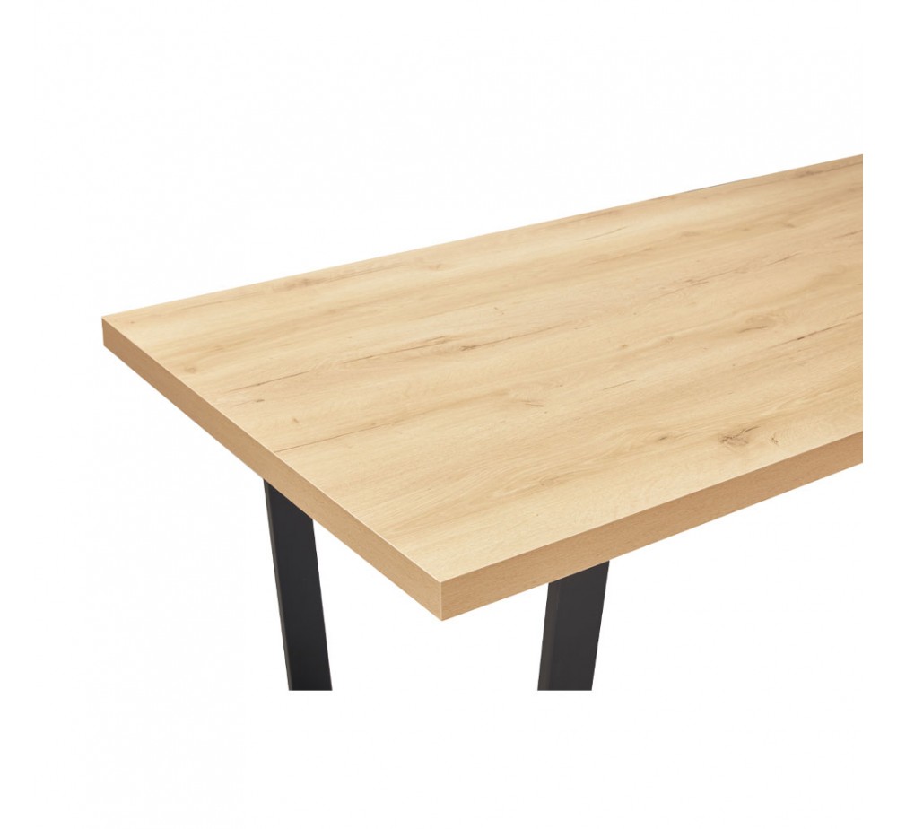 VILLE ΤΡΑΠΕΖΙ ΦΥΣΙΚΟ OAK 200x100xH76cm