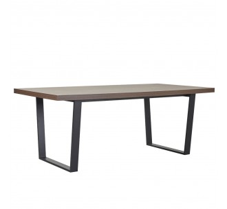 VILLE ΤΡΑΠΕΖΙ ΚΑΡΥΔΙ 200x100xH76cm