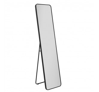 LISSO ΚΑΘΡΕΠΤΗΣ ΕΠΙΔΑΠΕΔΙΟΣ ΜΑΥΡΟ 40xH165cm