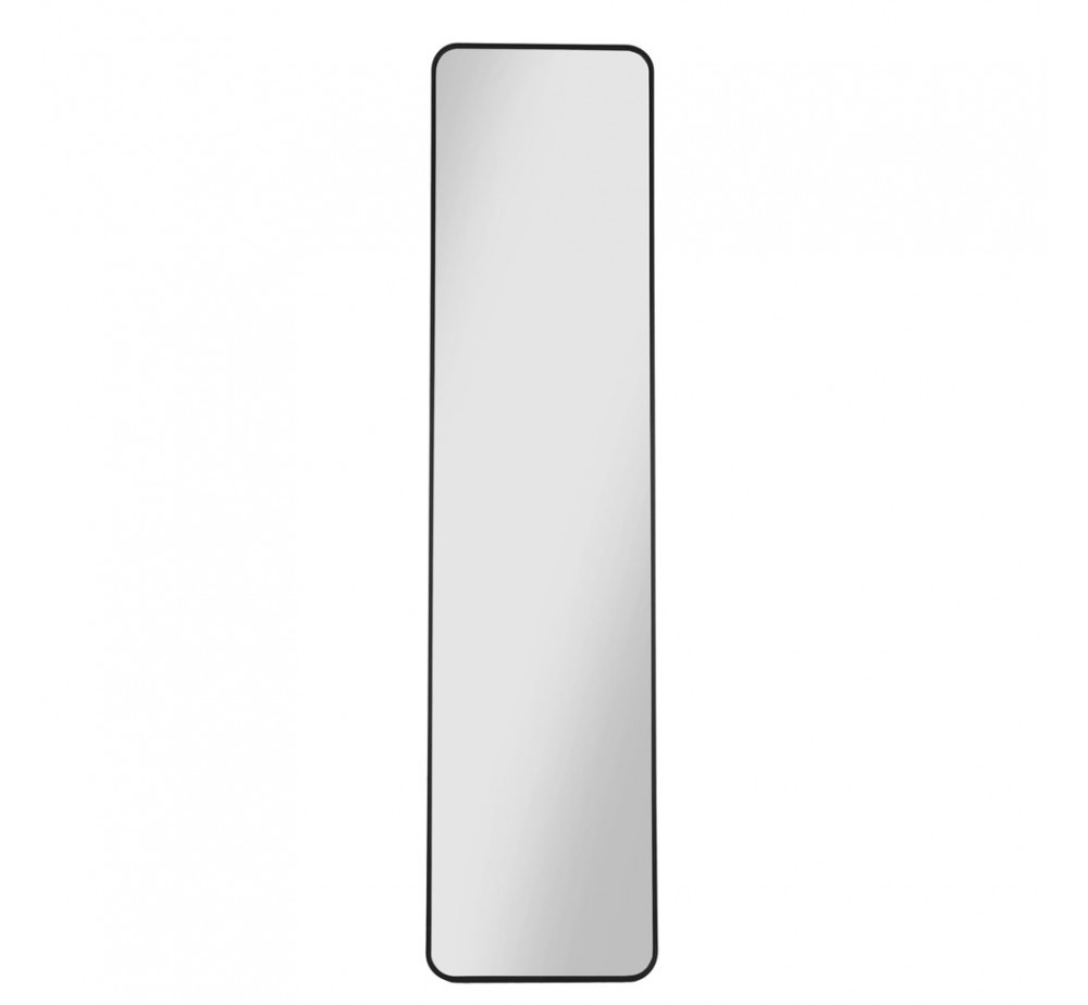 LISSO MIRROR STANDING ALUMINIUM BLACK 40xH165cm PRC