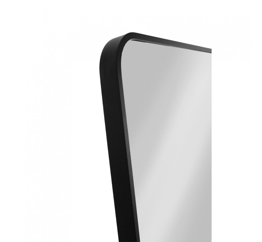 LISSO ΚΑΘΡΕΠΤΗΣ ΕΠΙΔΑΠΕΔΙΟΣ ΜΑΥΡΟ 40xH165cm
