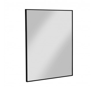 LISSO MIRROR BLACK 70xH90cm
