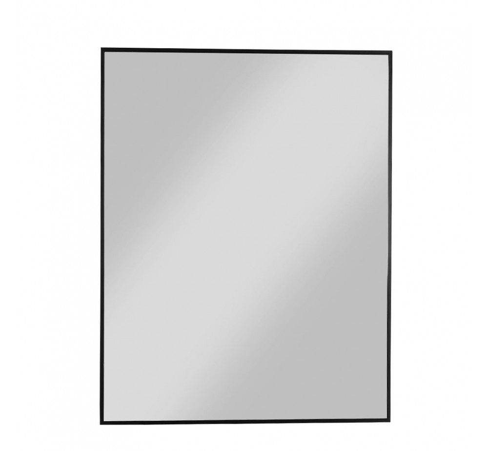 LISSO MIRROR BLACK 70xH90cm