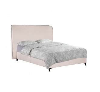 COLOMBO ΚΡΕΒΑΤΙ ΜΕ ΑΠΟΘΗΚ. ΧΩΡΟ (ΓΙΑ ΣΤΡΩΜΑ 160x200cm) OFF WHITE 06-900 ΜΑΥΡΟ 170x210xH120cm