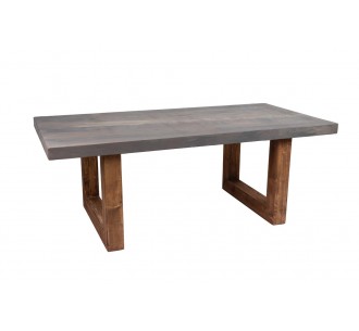 Insta table wood-cement