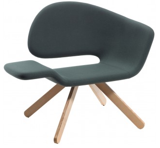 Small Place wooden armchair by Gaber | Avant Garde