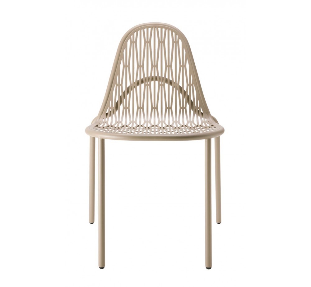 Malvasia art. 2906 metal chair | Avant Garde