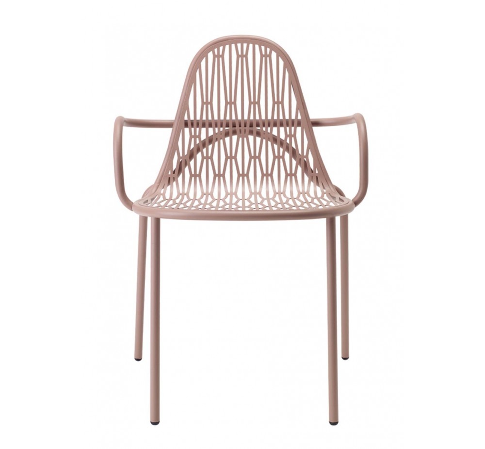 Malvasia art. 2907 metal armchair | Avant Garde
