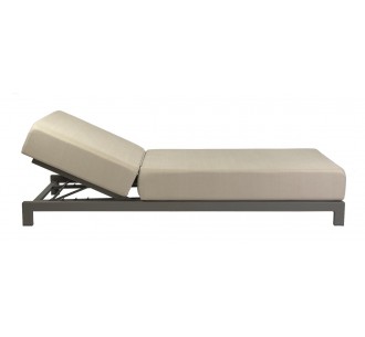 Aperol 2 lounger with cushion
