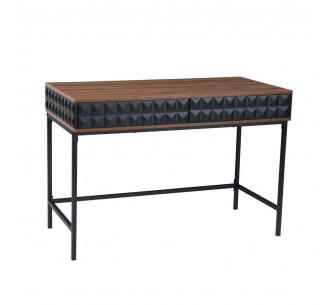 ZUMA ΓΡΑΦΕΙΟ ΚΑΡΥΔΙ ΜΑΥΡΟ 110,5x54xH76cm