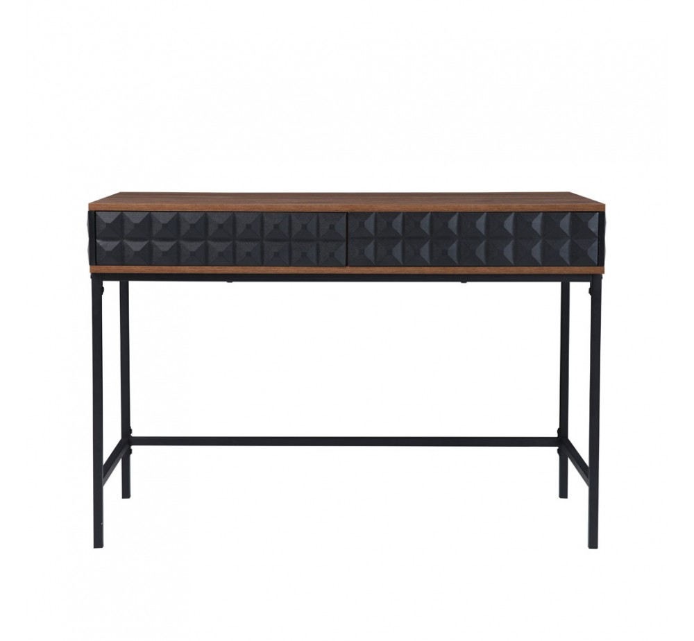 ZUMA ΓΡΑΦΕΙΟ ΚΑΡΥΔΙ ΜΑΥΡΟ 110,5x54xH76cm