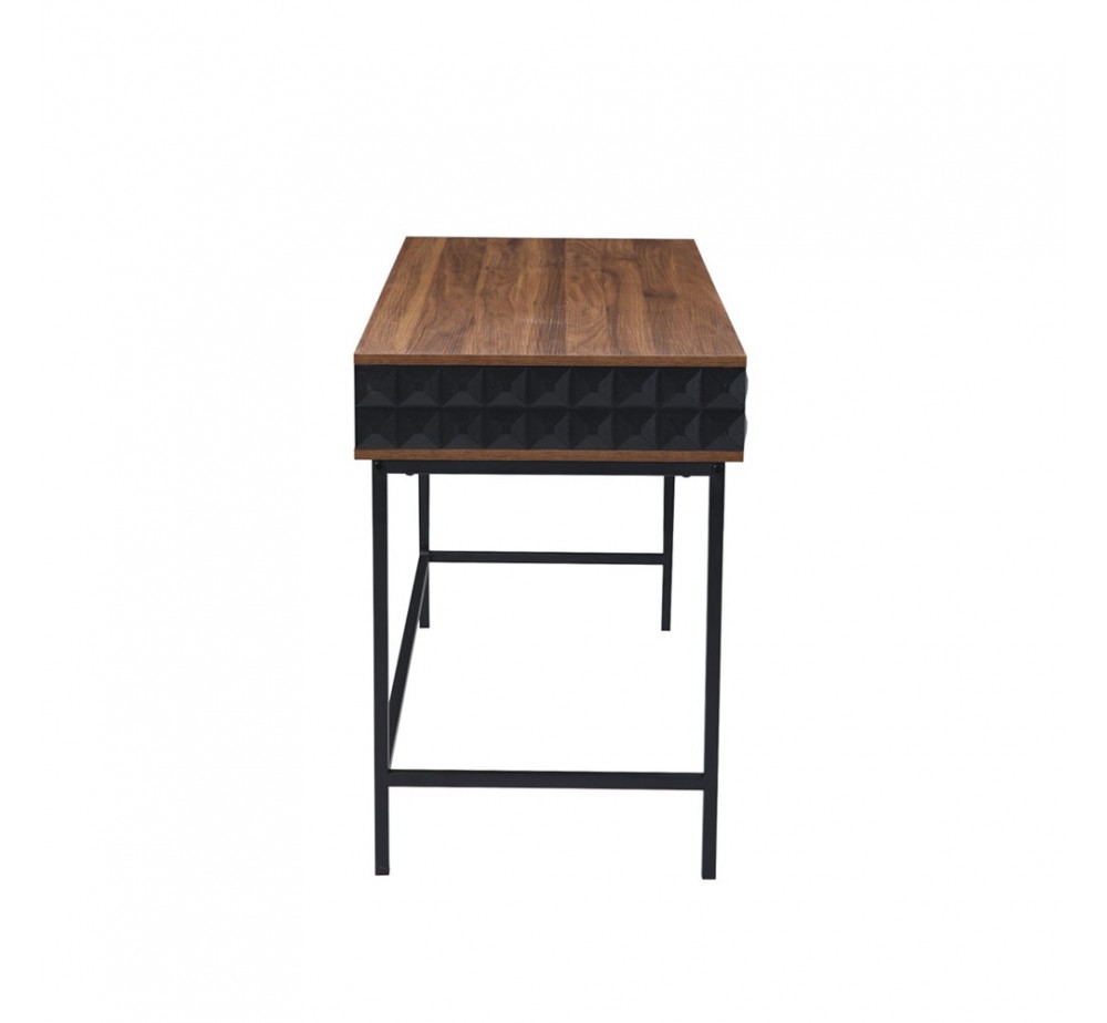 ZUMA ΓΡΑΦΕΙΟ ΚΑΡΥΔΙ ΜΑΥΡΟ 110,5x54xH76cm