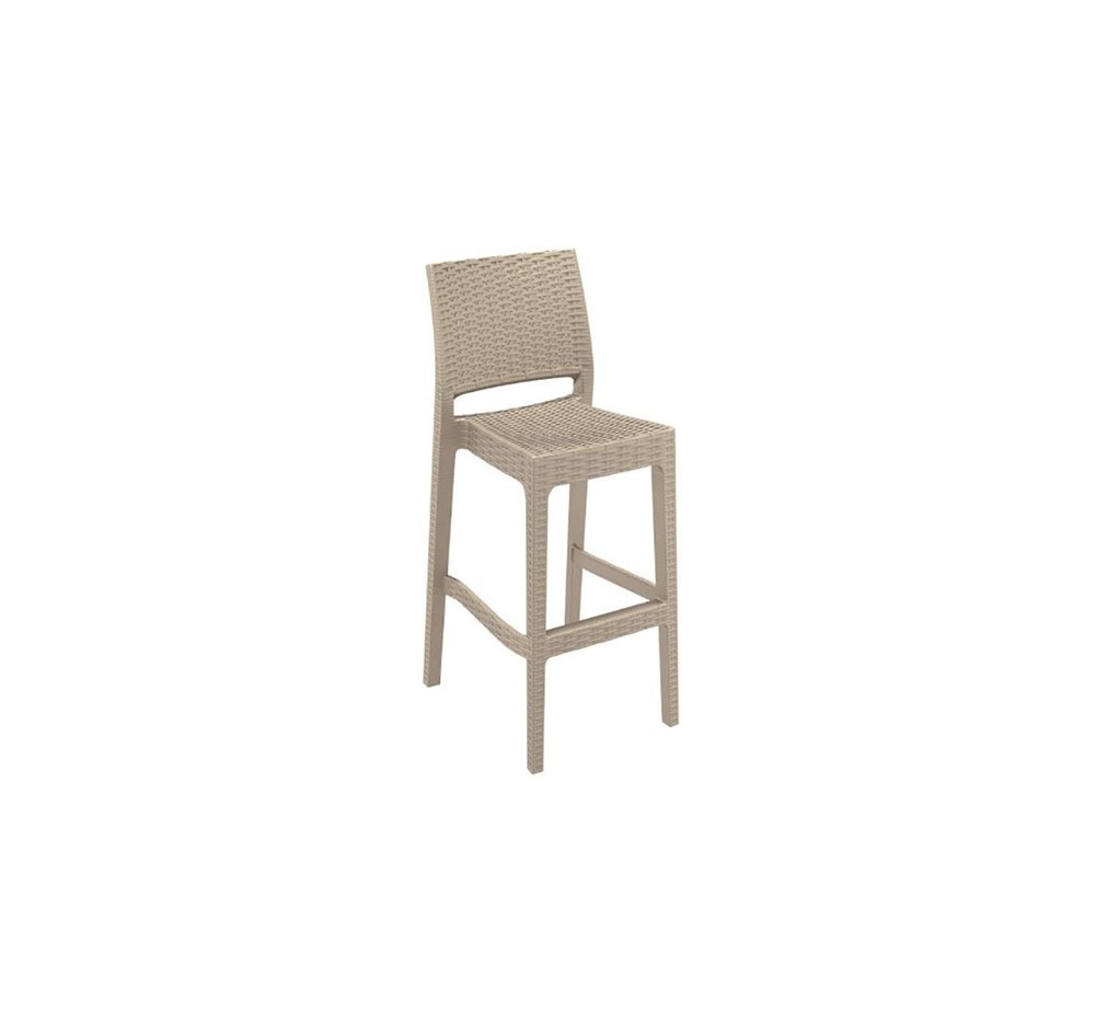 Jamaica rattan bar stool by Siesta | Avant Garde