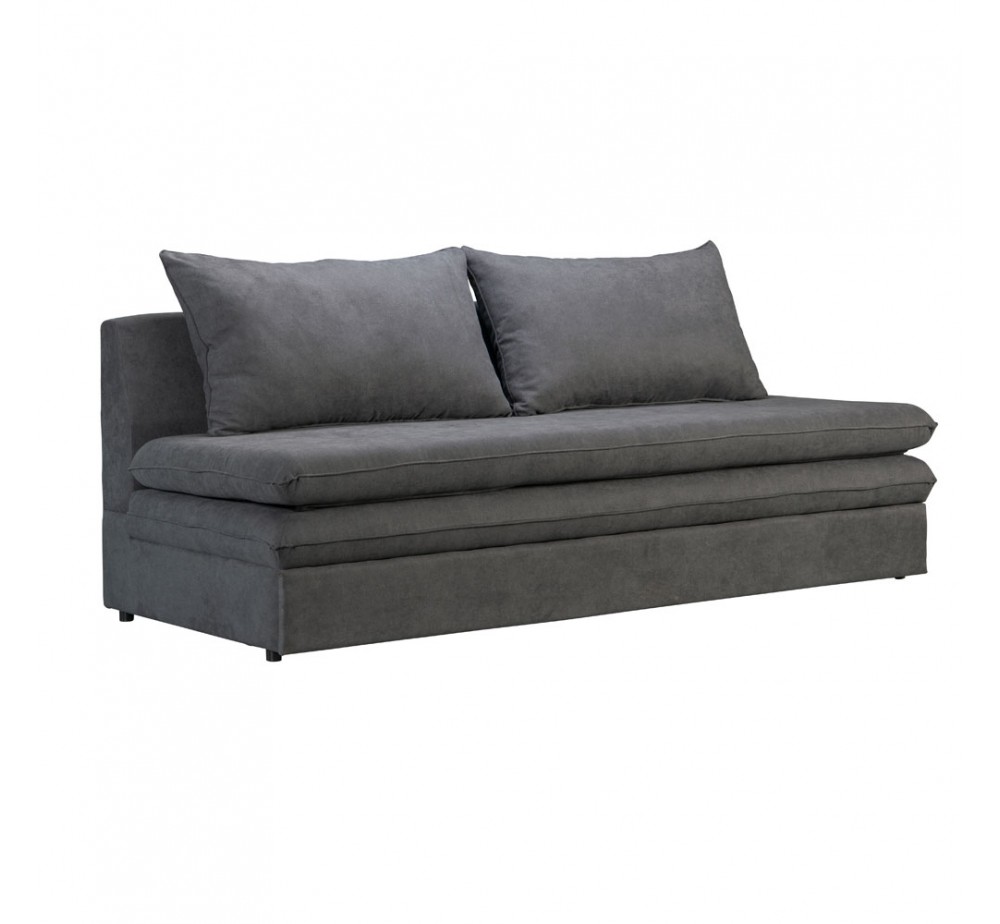 GIRASOLE SOFA BED 3SEAT ANTRACITE 200x87xH90cm