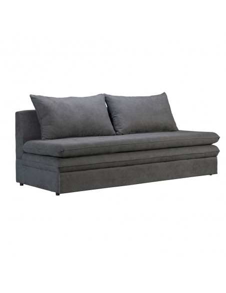 GIRASOLE SOFA BED 3SEAT ANTRACITE 200x87xH90cm