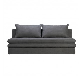 GIRASOLE SOFA BED 3SEAT ANTRACITE 200x87xH90cm 2